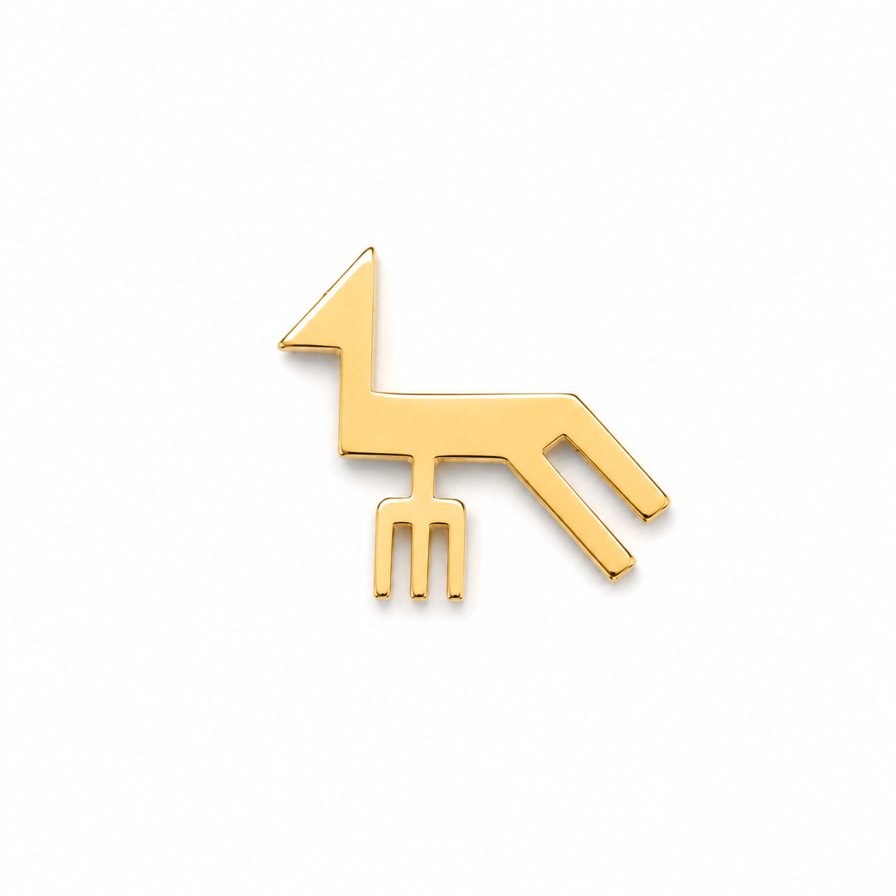 Bird Brooch