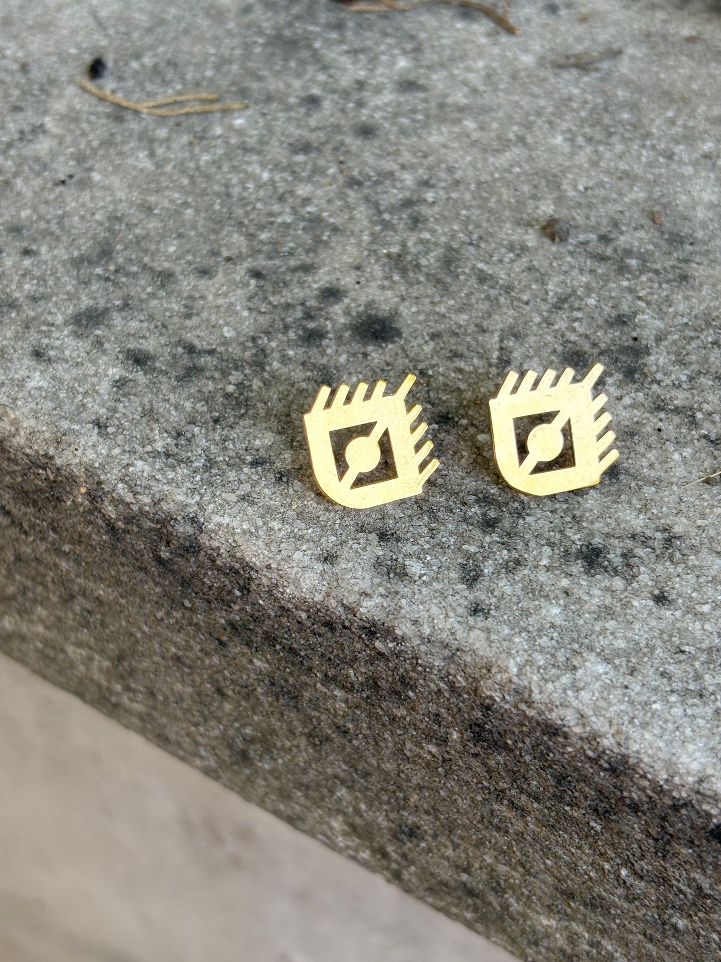 Evil Eye (Nazar) Earrings