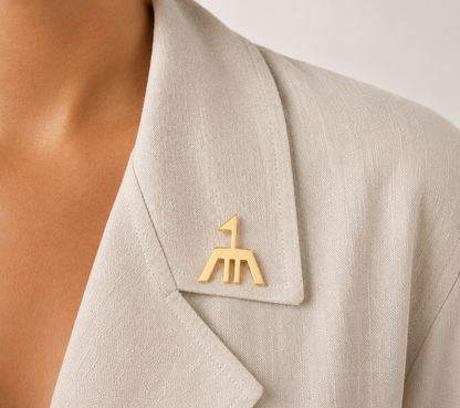 Horse Brooch