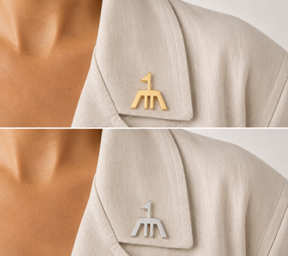 Horse Brooch