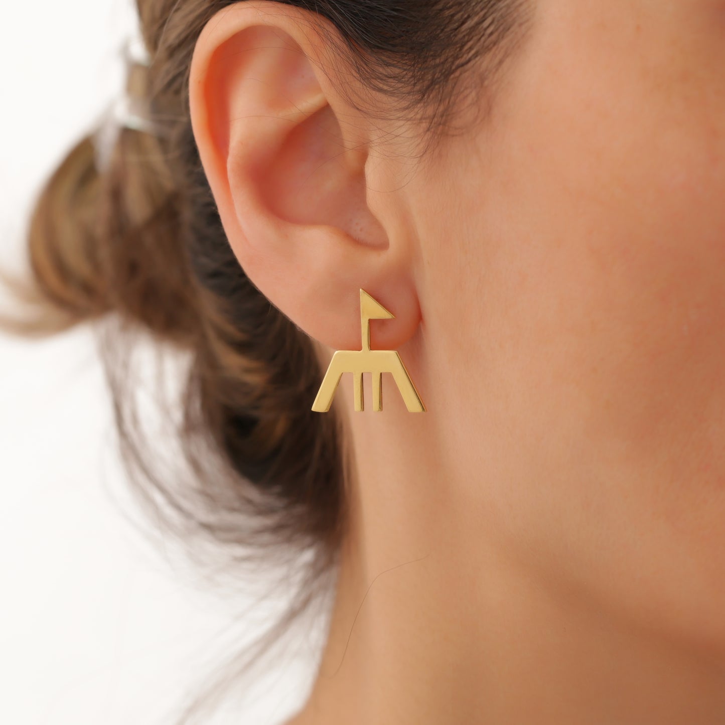 Shaman Luck Collection - Horse Earrings