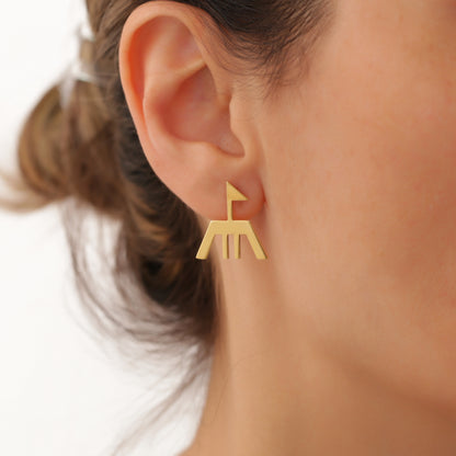 Horse Earrings