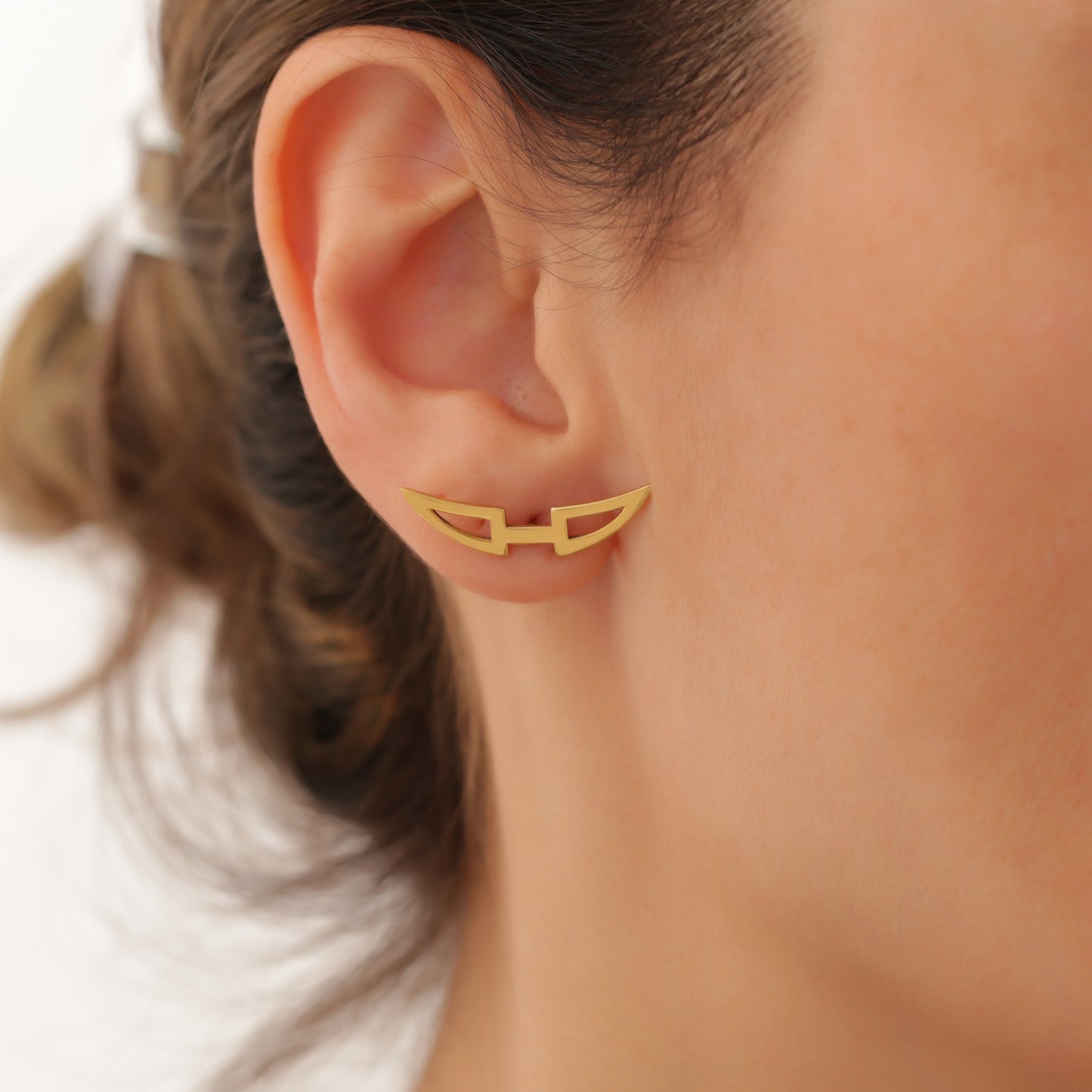 Cuneiform Collection - Love Arrow Earring