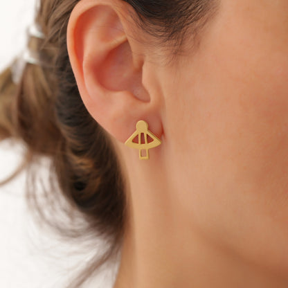 Array Earrings, Small