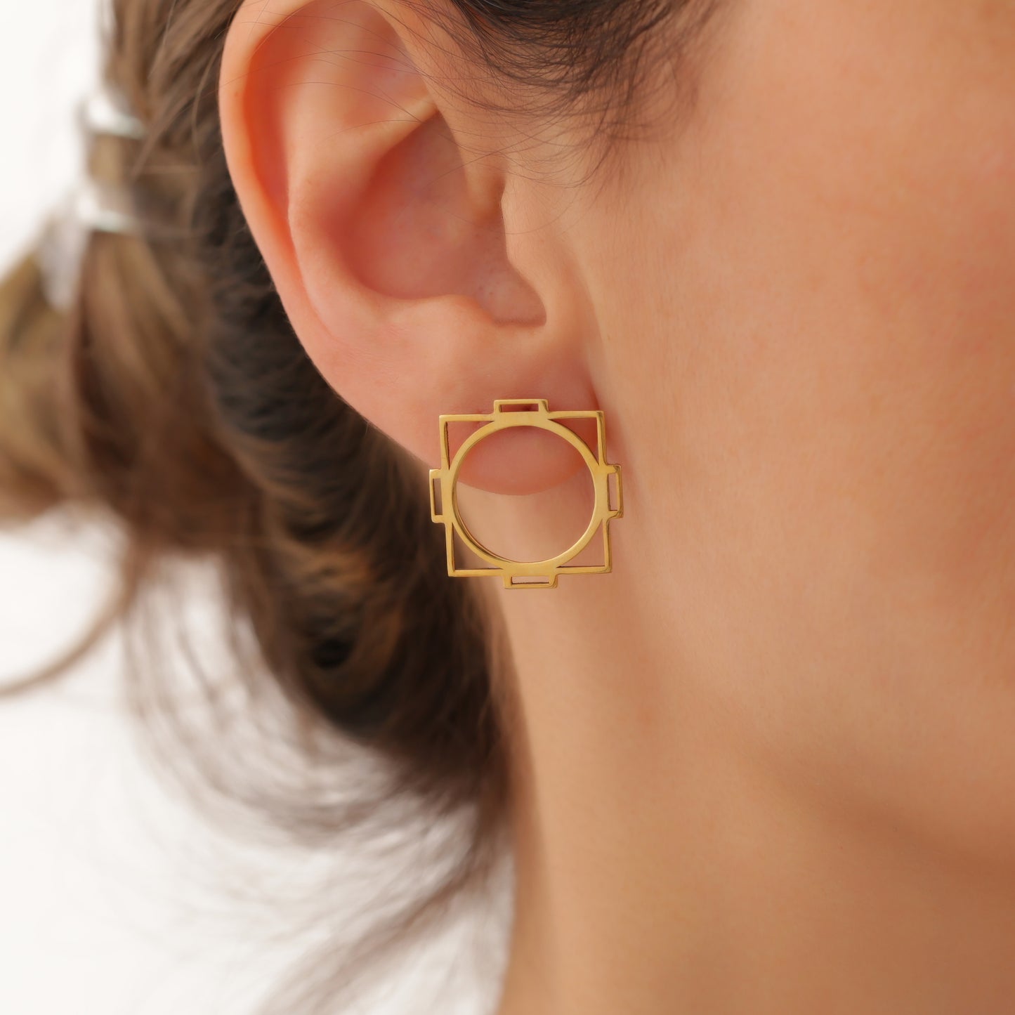 Life of Mathematics Collection - 4 Doors Earring