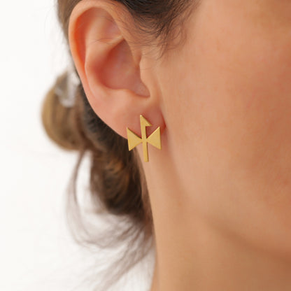 Butterfly Earring