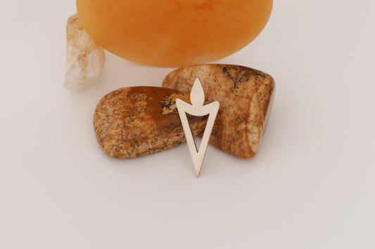 Cuneiform Collection - Cuneiform Earring (As Pair)