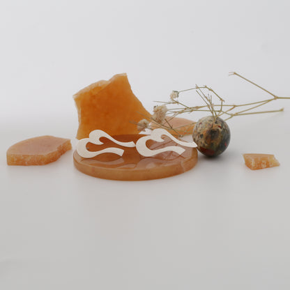 Kybele Collection - Heart Birds Earring