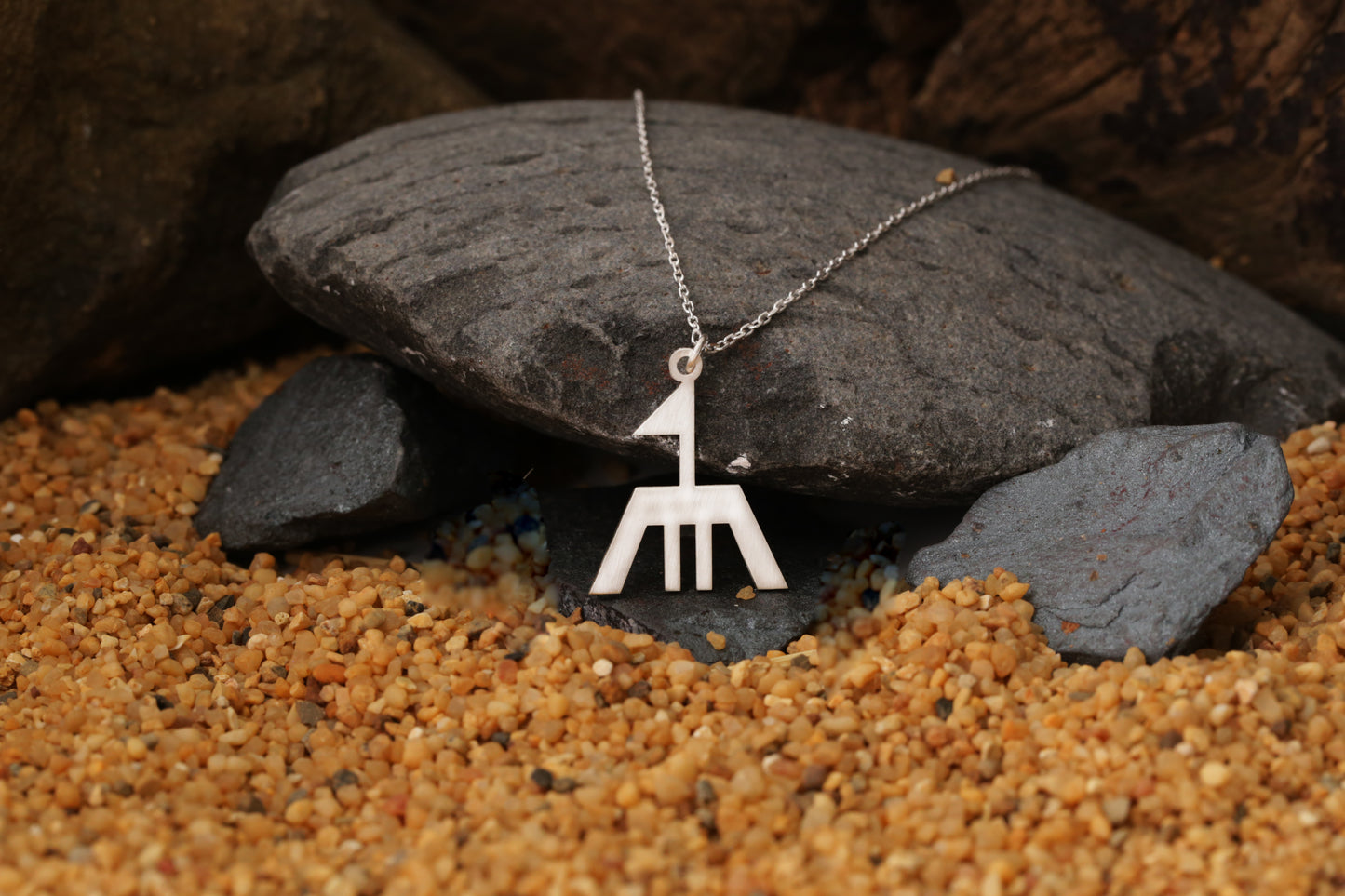 Shaman Luck Collection - Horse Necklace