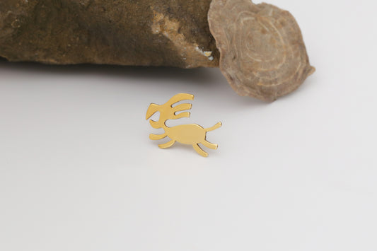 Shaman Luck Collection - Lion Brooch