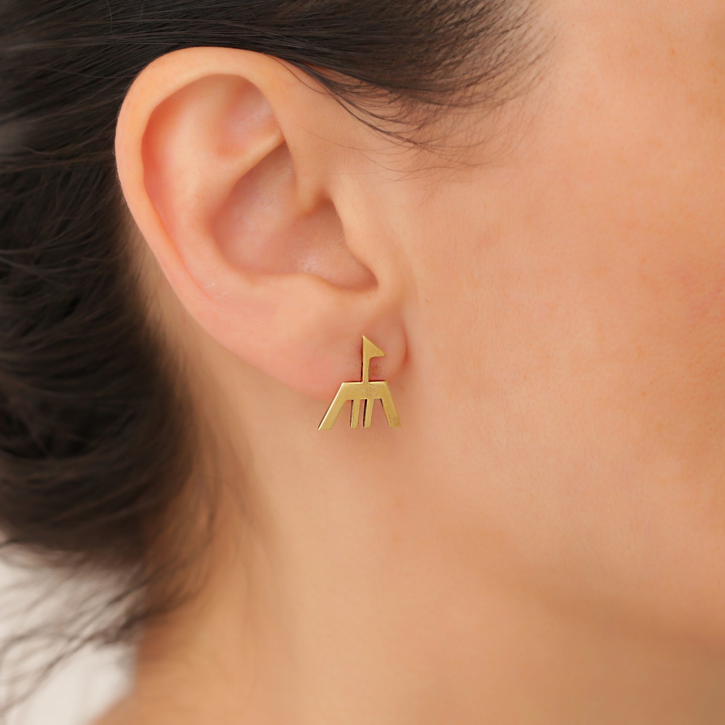 Shaman Luck Collection - Horse Earrings (Small)