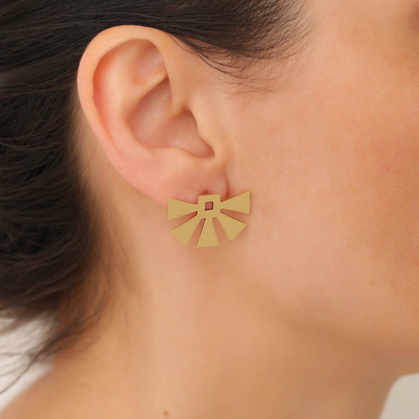 Cuneiform Collection - The Sun Earrings (Pair)