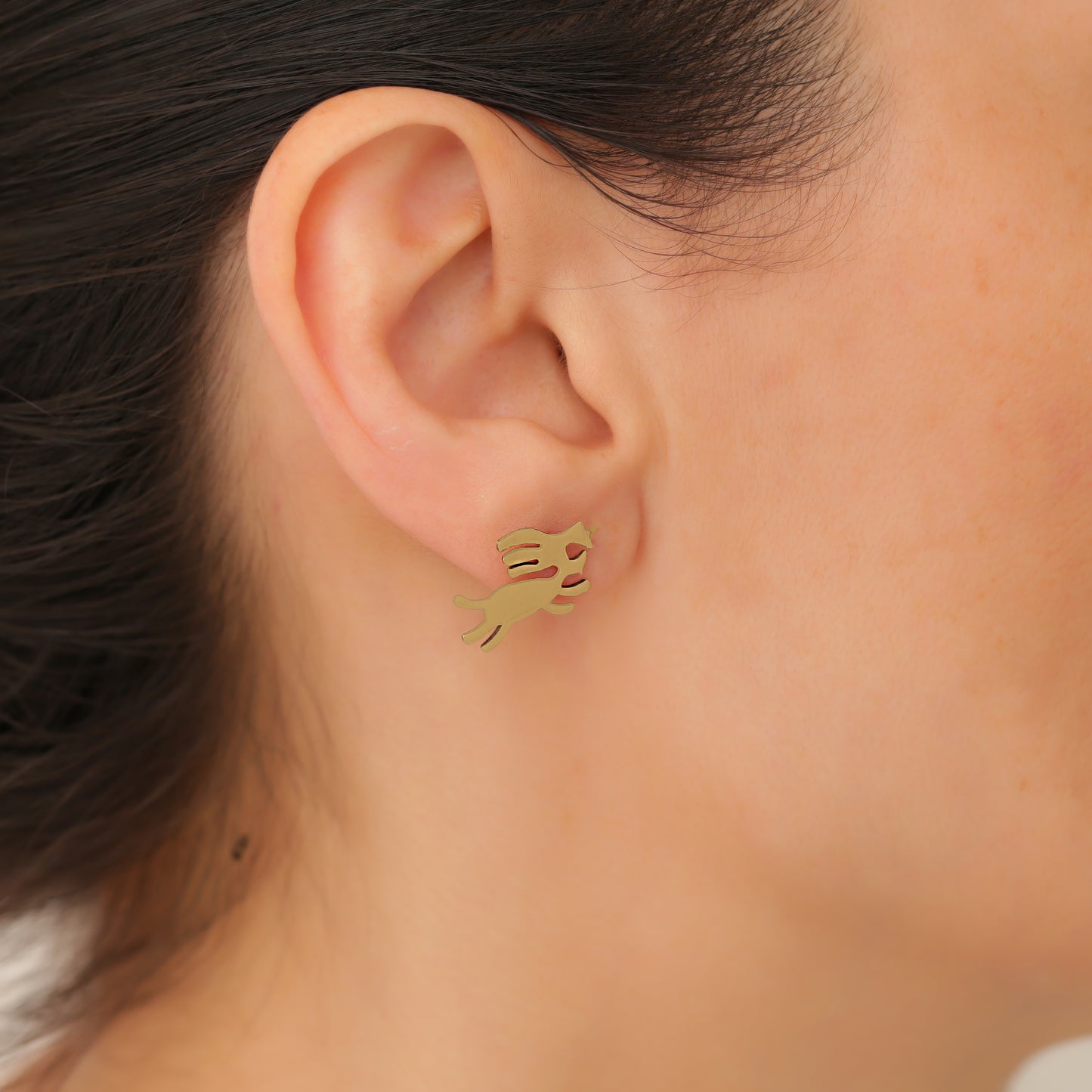 Shaman Luck Collection - Lion Earring