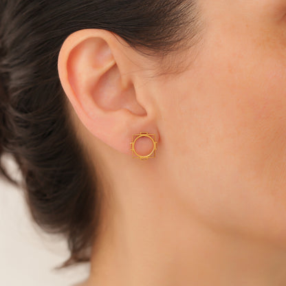 4 Gates Earring, Small