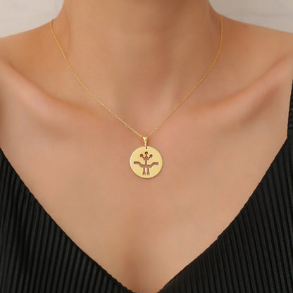 Peacock Medallion