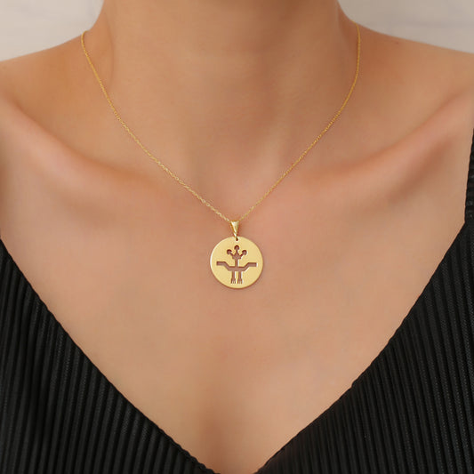 Peacock Medallion