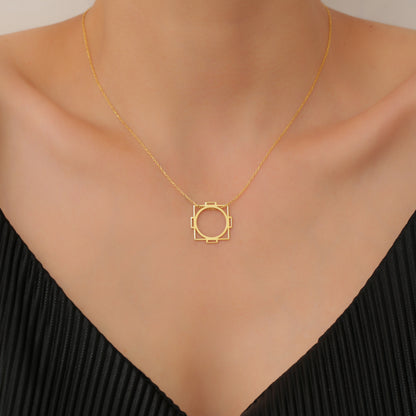 4 Gates Necklace, small