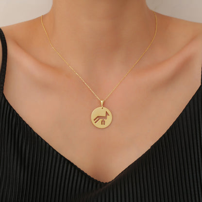 Bird Medallion