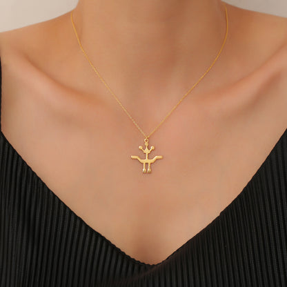 Peacock Necklace