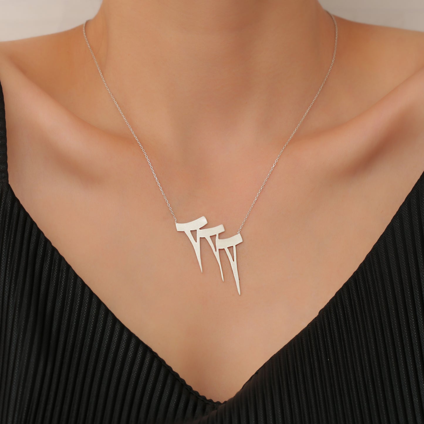 Cuneiform Collection - Triple Necklace