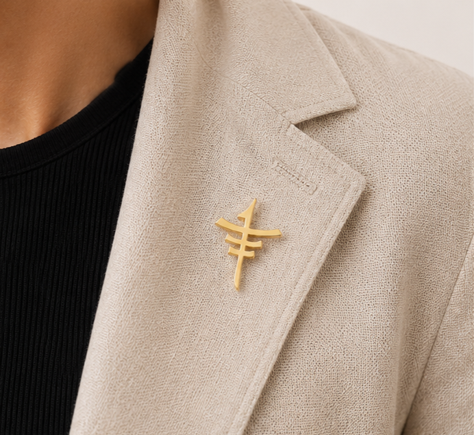 Eagle Brooch