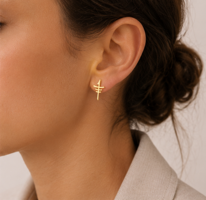 Eagle Earring