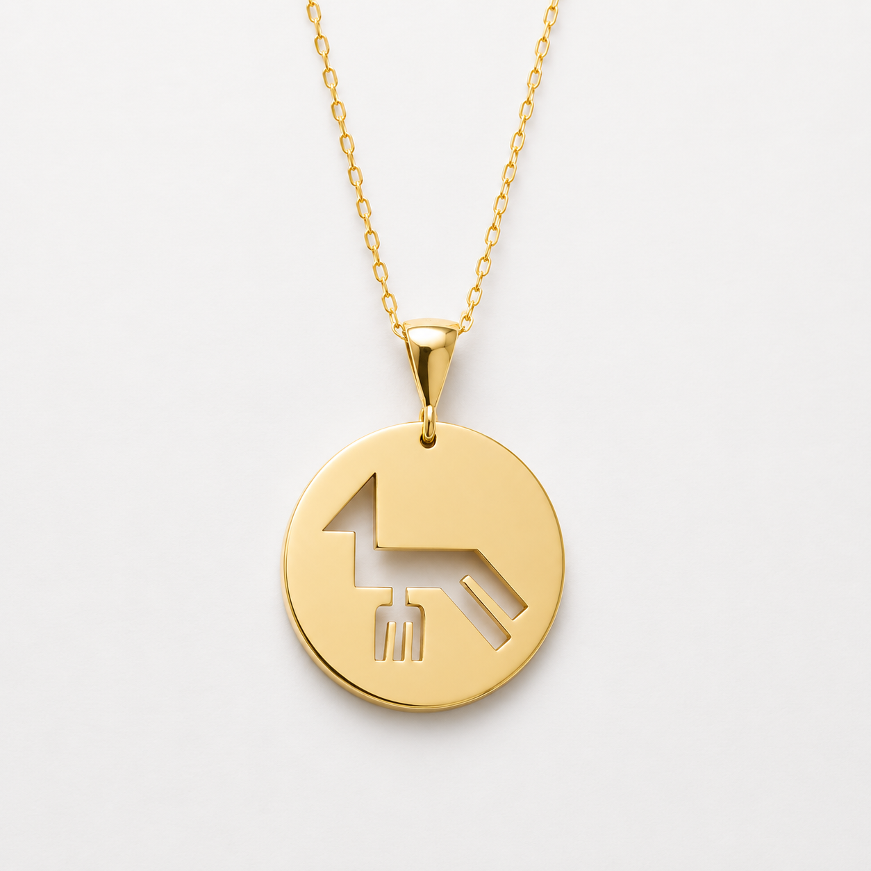 Bird Medallion