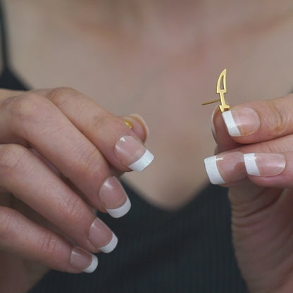 Cuneiform Collection - Love Arrow Earring