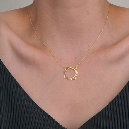 4 Gates Necklace, small