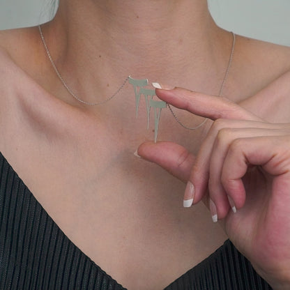 Cuneiform Collection - Triple Necklace
