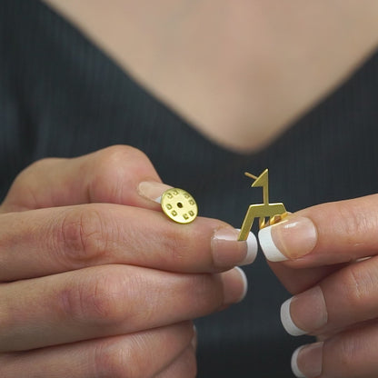 Horse Brooch