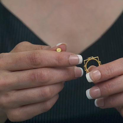4 Gates Earrings