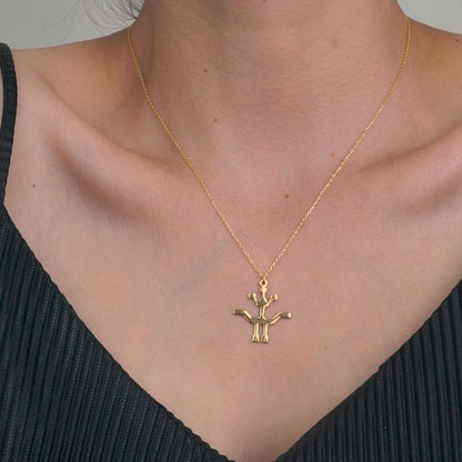 Peacock Necklace