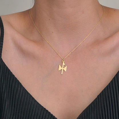 Butterfly Necklace