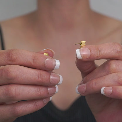 Cuneiform Collection - Triple Earring