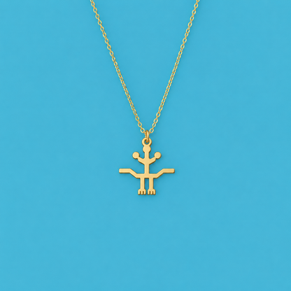 Peacock Necklace