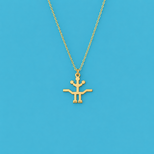 Peacock Necklace