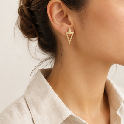 Cuneiform Earrings