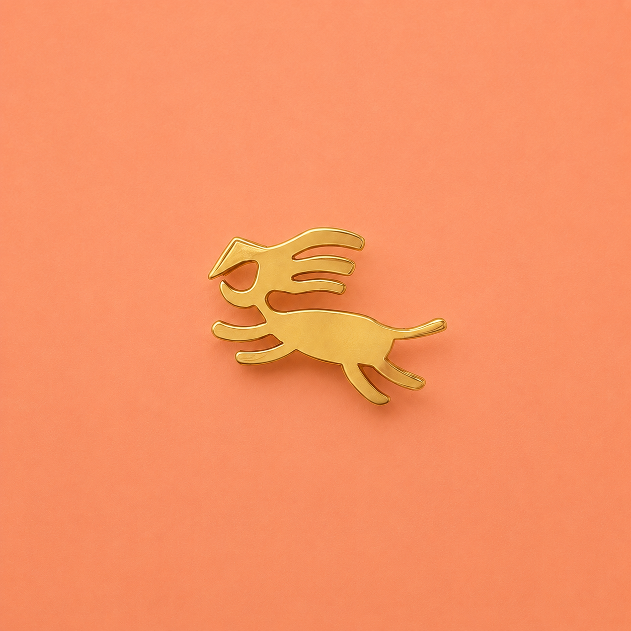 Lion Earring