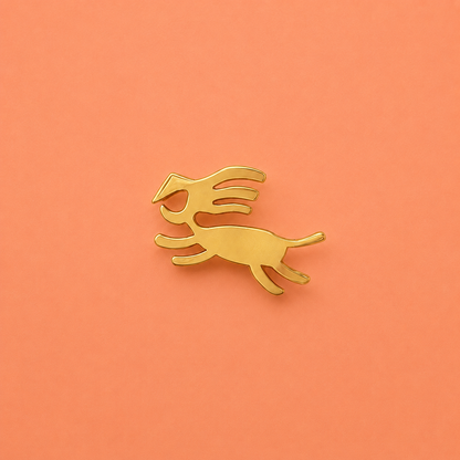 Lion Earring